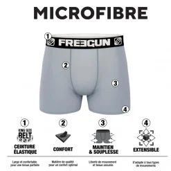 Pack Surprise de 3 Boxers microfibre garçon
