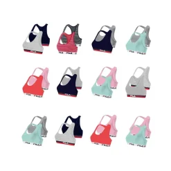 Pack Surprise de 2 Brassières coton femme