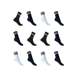 Pack Surprise de 12 Paires de chaussettes tennis Femme