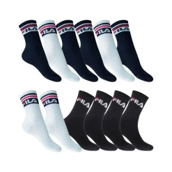 Pack Surprise de 12 Paires de chaussettes tennis Femme