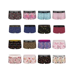 Pack Surprise de 3 Shortys microfibre fille