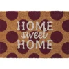 Paillasson Coco 40x60 cm pois Home Sweet Home