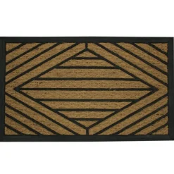 Paillasson en Coco Lozys 45x75cm Naturel