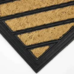 Paillasson en Coco Lozys 45x75cm Naturel