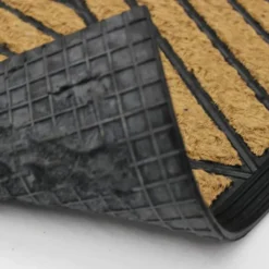 Paillasson en Coco Lozys 45x75cm Naturel