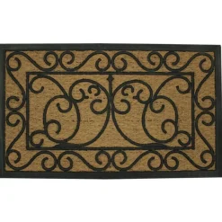 Paillasson en Coco Marquis 45x75cm Naturel