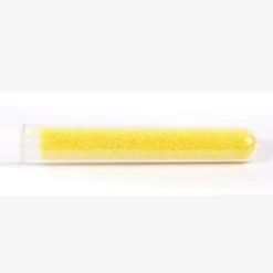 Paillettes en poudre biodégradables 2,7 g - jaune