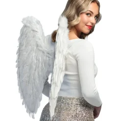 Paire d'Ailes d'Ange Blanches