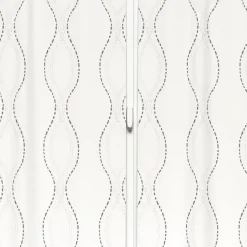 Paire de brise bise 60x120 cm PERLE, par Soleil d'ocre