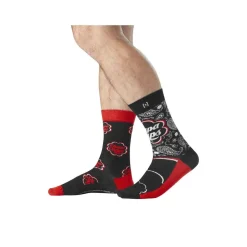 Paire de chaussettes de ville Chupa Chups Ban