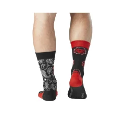 Paire de chaussettes de ville Chupa Chups Ban