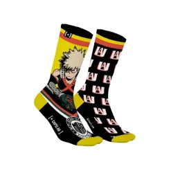 Paire de chaussettes dépareillées My Hero Academia Bakugou