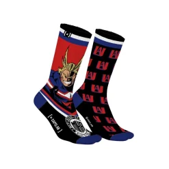 Paire de chaussettes dépareillées My Hero Academia All Might