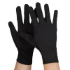 Paire De Gants Courts Noirs
