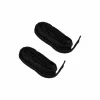 Paire de Lacets pour Chaussures Plats 150cm Noir