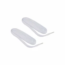 Paire de Lacets pour Chaussures Plats 150cm Blanc
