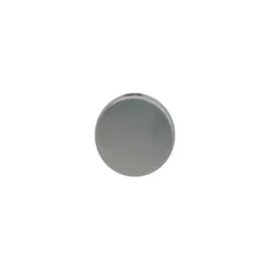 Paire de rosace ronde pour porte - Borgne - Inox 304 brossé mat
