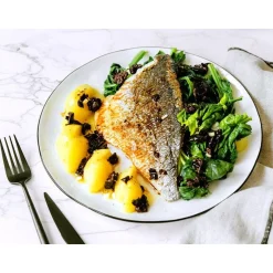 Panier à cuisiner Recettes et Cabas pour 2 personnes avec 4 délicieuses recettes - Coffret Cadeau Gastronomie