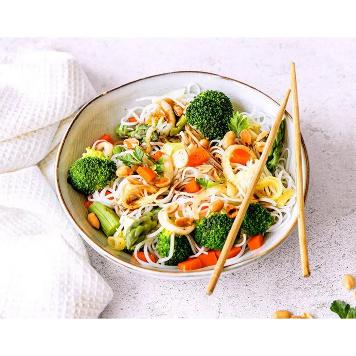 Panier à cuisiner Recettes et Cabas pour 2 personnes avec 4 délicieuses recettes - Coffret Cadeau Gastronomie