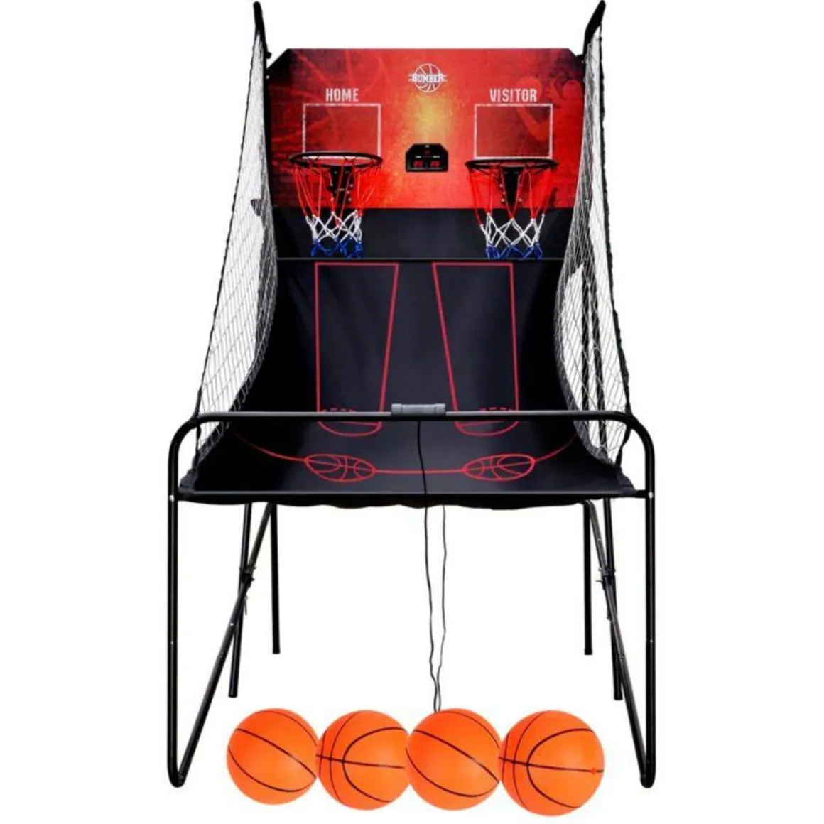 Panier de Basket Multi-joueurs - Double Shot Basket Ball Game
