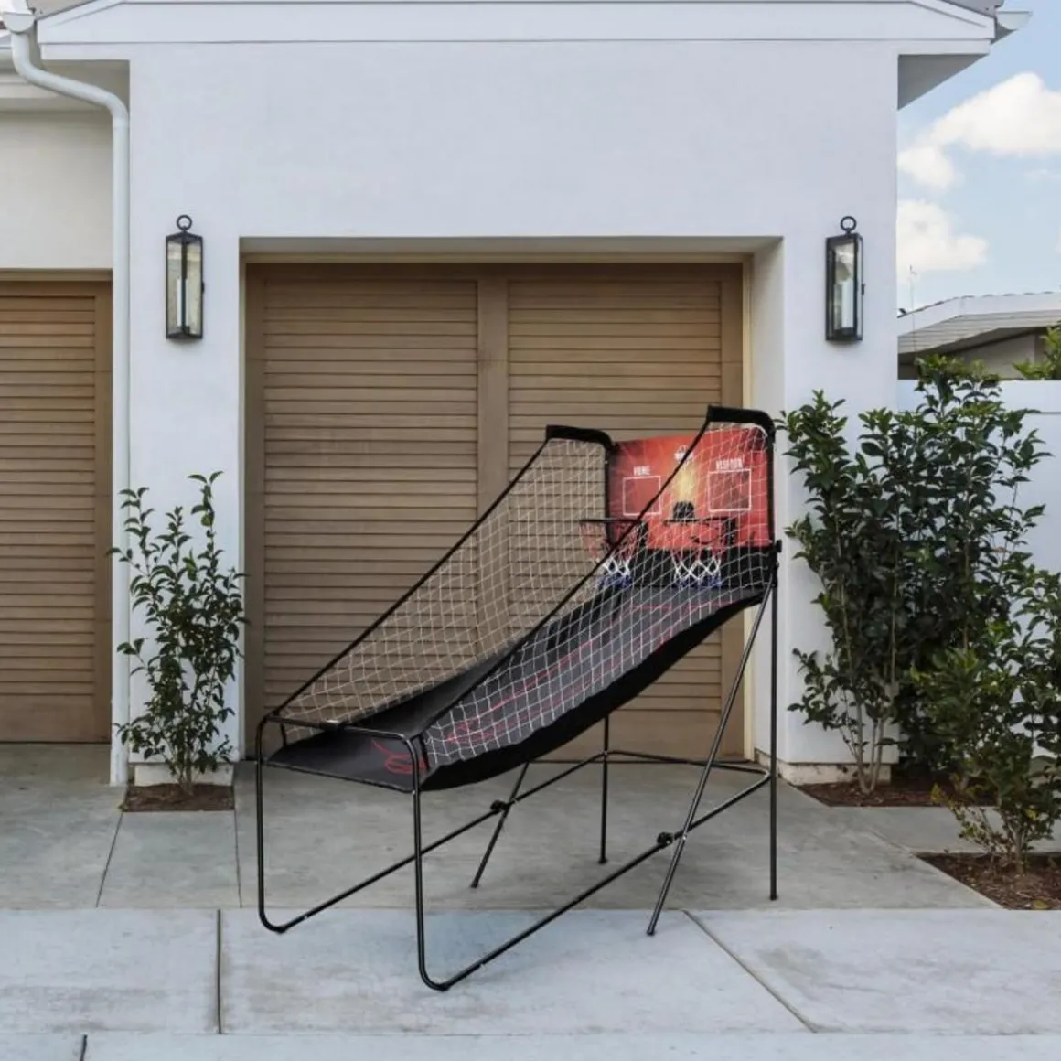 Panier de Basket Multi-joueurs - Double Shot Basket Ball Game