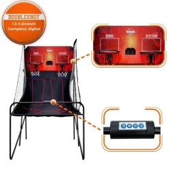 Panier de Basket Multi-joueurs - Double Shot Basket Ball Game