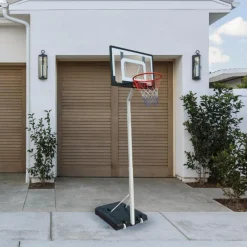 Panier de Basket sur Pied Mobile Charlotte Hauteur Réglable de 2,1m a 2,6m