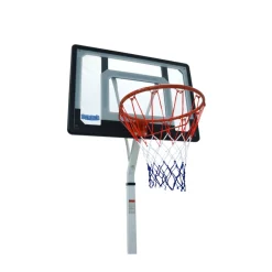 Panier de Basket sur Pied Mobile Charlotte Hauteur Réglable de 2,1m a 2,6m