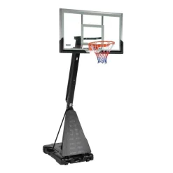 Panier de Basket sur Pied Mobile Cleveland Hauteur Réglable de 2,30m à 3,05m (7,5' a 10')