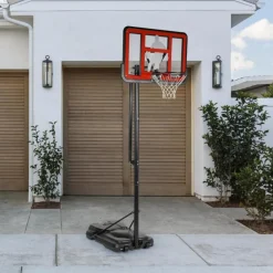Panier de Basketball sur Pied Mobile King Deluxe Hauteur Réglable de 2,30m à 3,05m