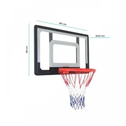 Panneau de Basket Portable Mural Los Angeles 80 x 58 cm