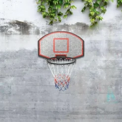 Panneau de basket-ball Noir 71x45x2 cm Polyethylene