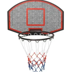 Panneau de basket-ball Noir 71x45x2 cm Polyethylene