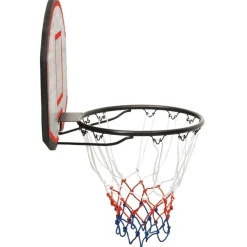 Panneau de basket-ball Noir 71x45x2 cm Polyethylene