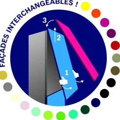 Panneau d'habillage VARIOSTYLE ORANGE KSZ1BVO00