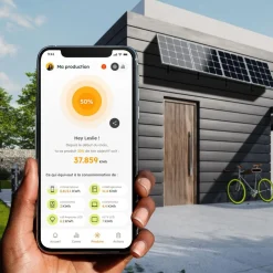 Panneau solaire d'autoconsommation extension 420W