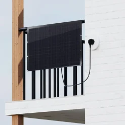 Panneau solaire Kit 2x200W flexi+Micro-Ond.400W+support