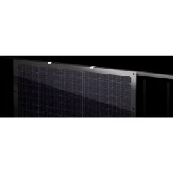 Panneau solaire Kit 2x200W flexi+Micro-Ond.400W+support