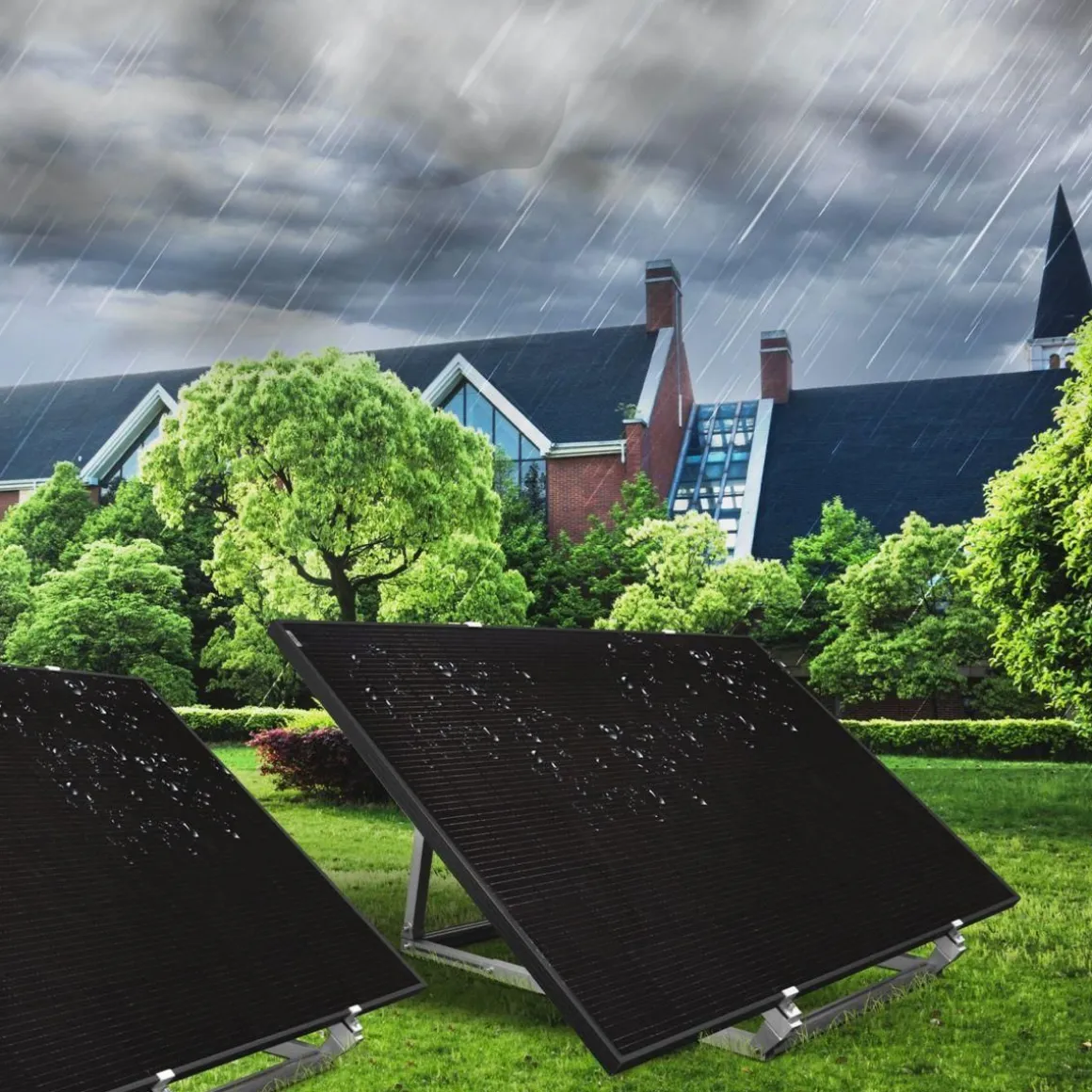 Panneau solaire KITSOL600 - 410W (extensible)