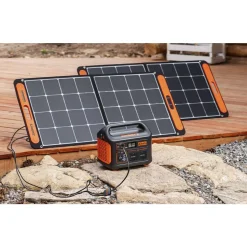 Panneau solaire portable 100W Solarsaga