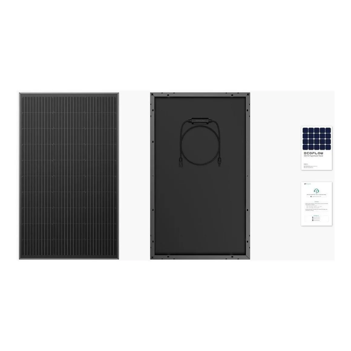 Panneau solaire rigide 400W (2 pièces)