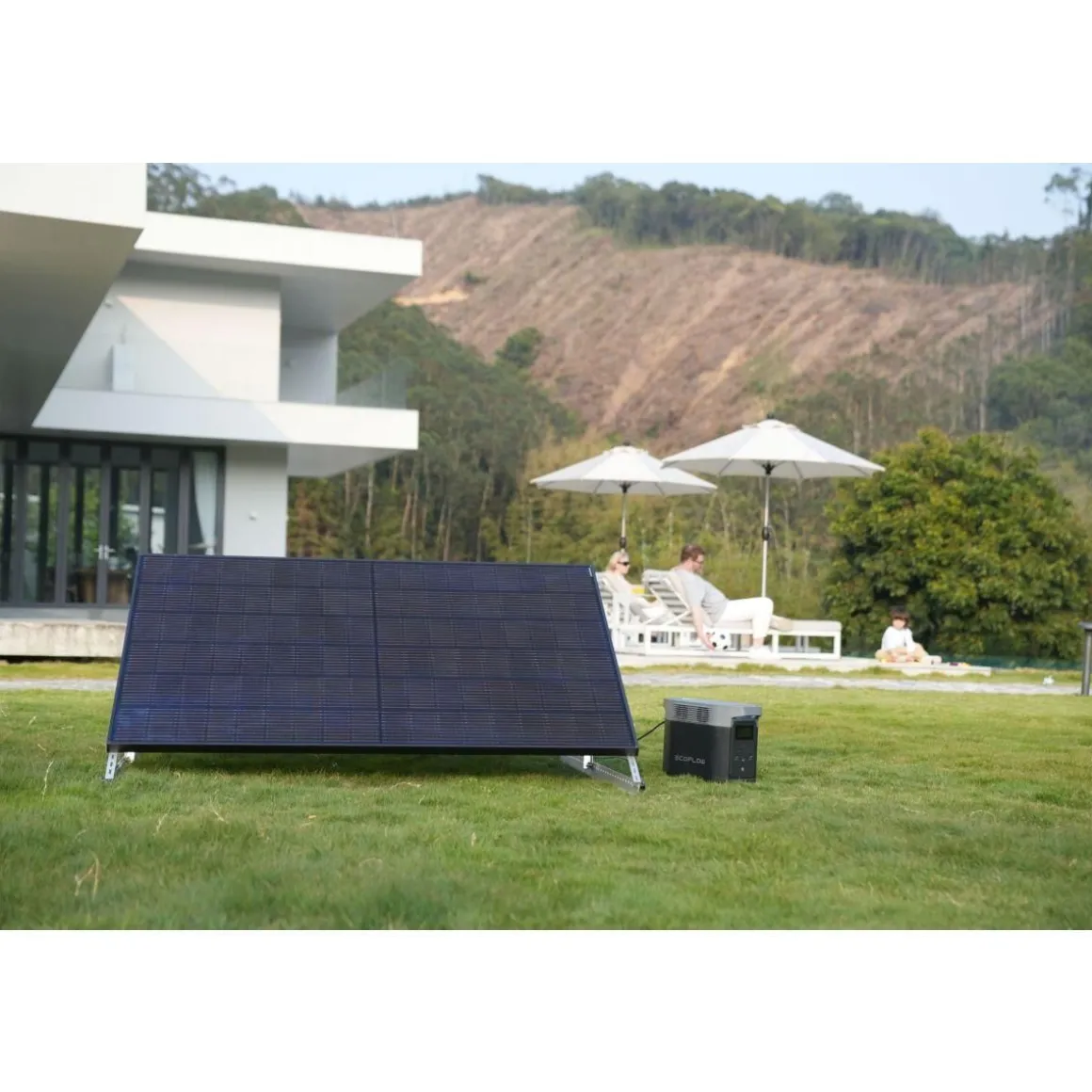 Panneau solaire rigide 400W (2 pièces)