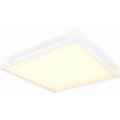 Panneaux lumineux HUE White Ambiance AURELLE rect. Bl.+tlc