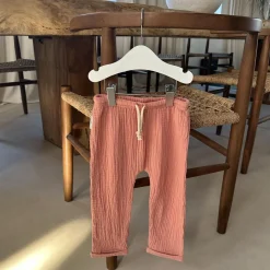 Pantalon bébé en gaze de coton Para