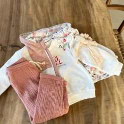 Pantalon bébé en gaze de coton Para