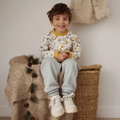 Pantalon bébé en molleton Abou