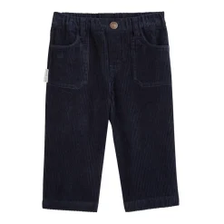 Pantalon bébé en velours côtelé Maia
