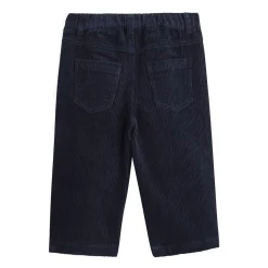 Pantalon bébé en velours côtelé Maia