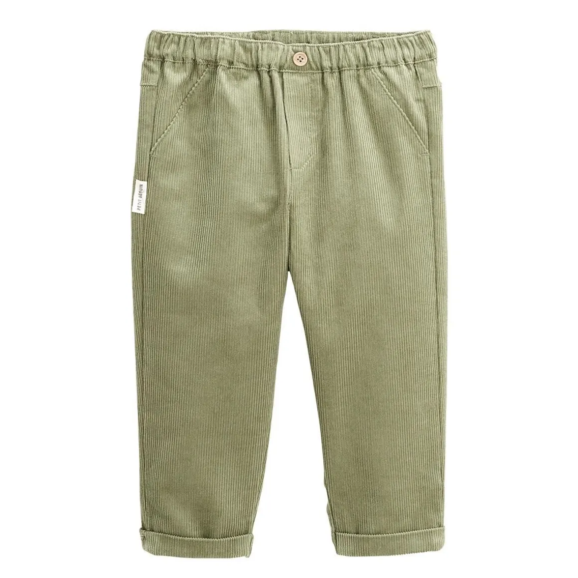 Pantalon bébé en velours côtelé Montreal