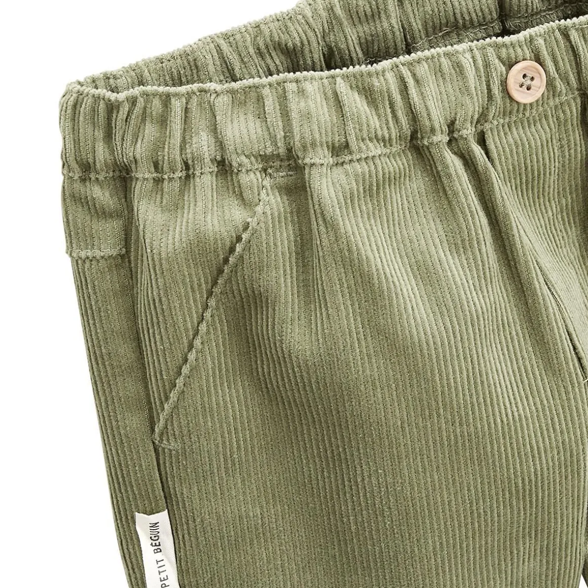 Pantalon bébé en velours côtelé Montreal